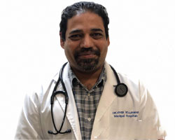Dr Vivek Babubojjawar 