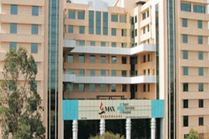 Max Super Speciality hospit